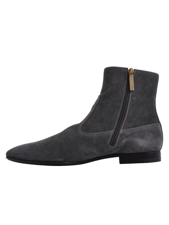 Louis Vuitton Short Boots Side Zipper main image 9